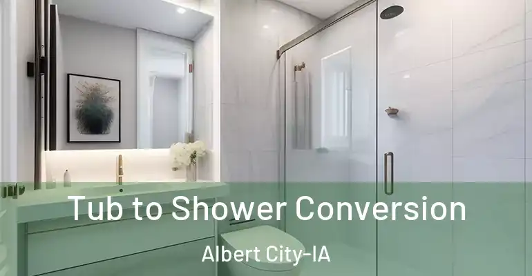 inner Bathroom imggen Tub to Shower Conversion Albert City-IA