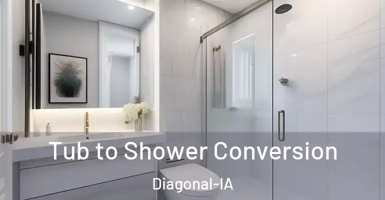 inner Bathroom imggen Tub to Shower Conversion Diagonal-IA