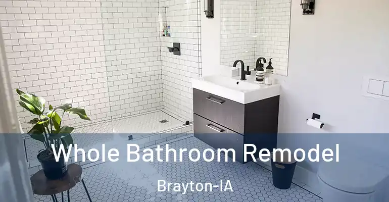 inner Bathroom imggen Whole Bathroom Remodel Brayton-IA