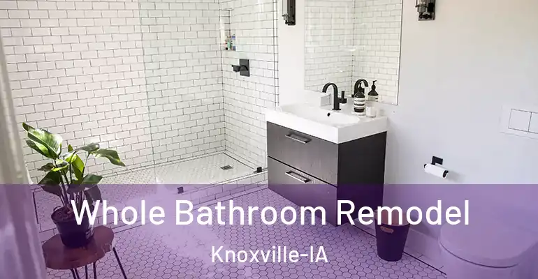inner Bathroom imggen Whole Bathroom Remodel Knoxville-IA