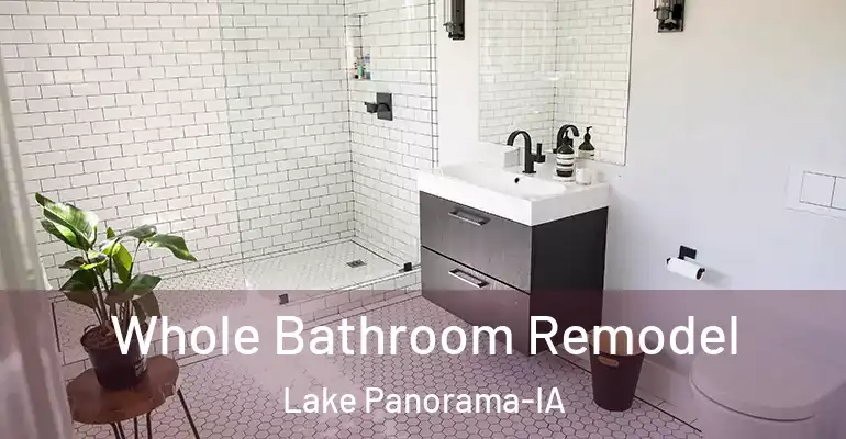 inner Bathroom imggen Whole Bathroom Remodel Lake Panorama-IA